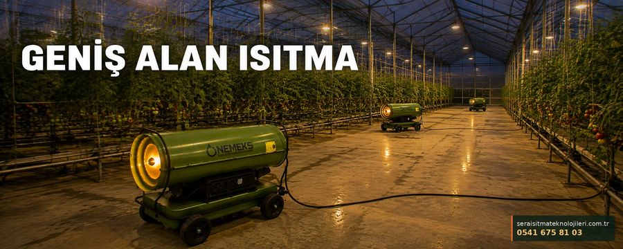 Isıtıcı Kiralama — Nemark