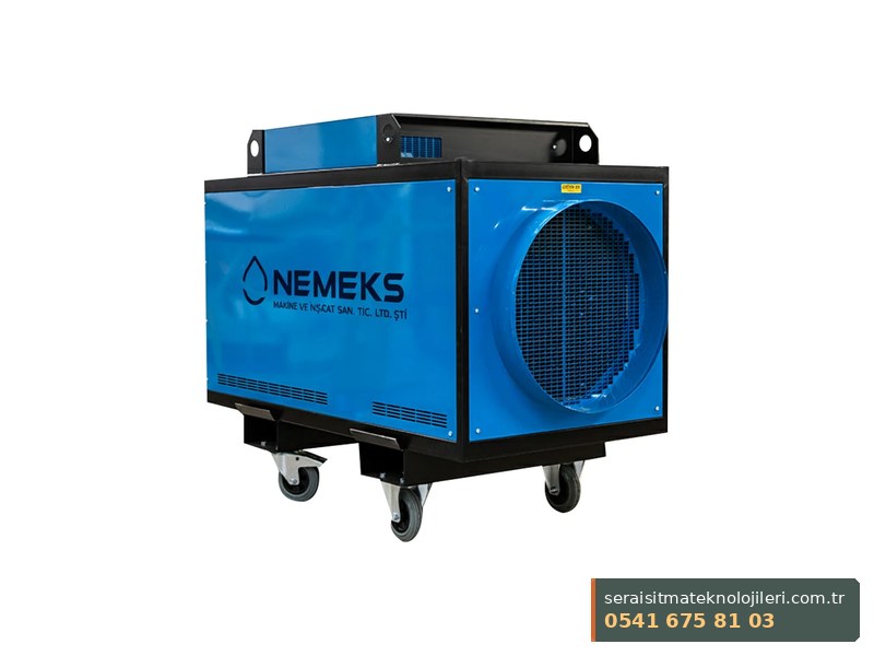 125 kW Elektrikli Fanlı Isıtıcı