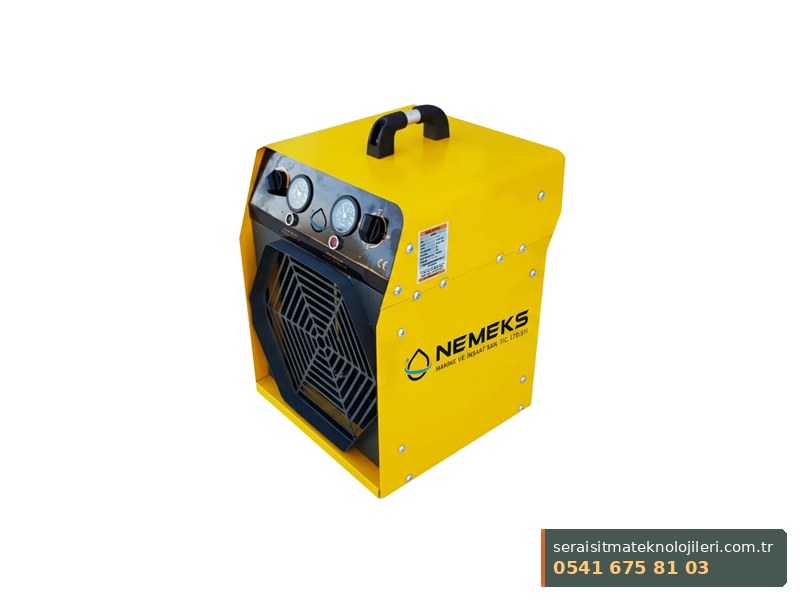 22 kW Elektrikli Fanlı Isıtıcı