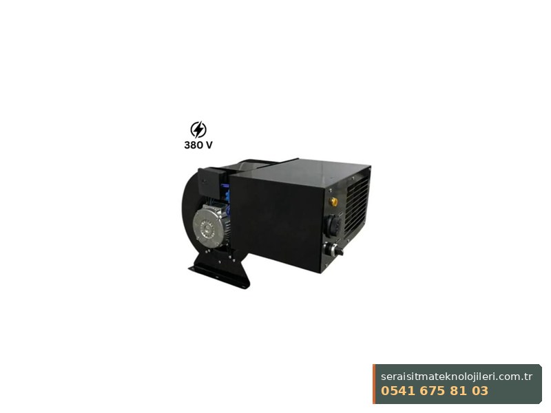 25 kW Elektrikli Fanlı Isıtıcı