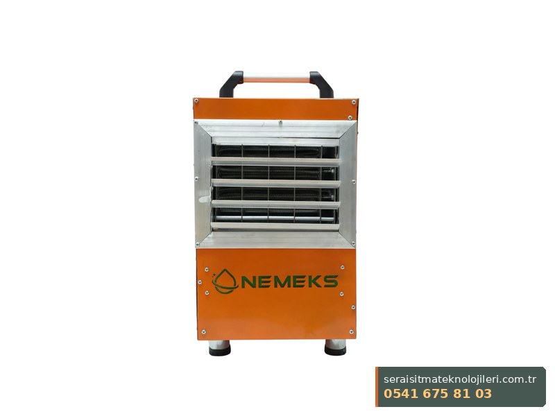 30 kW Elektrikli Fanlı Isıtıcı