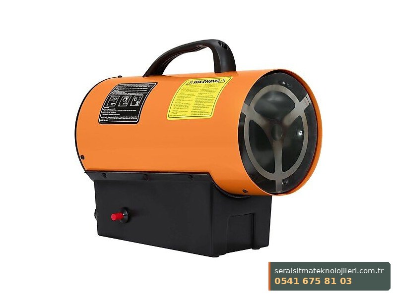 30 kW Gazlı Isıtıcı