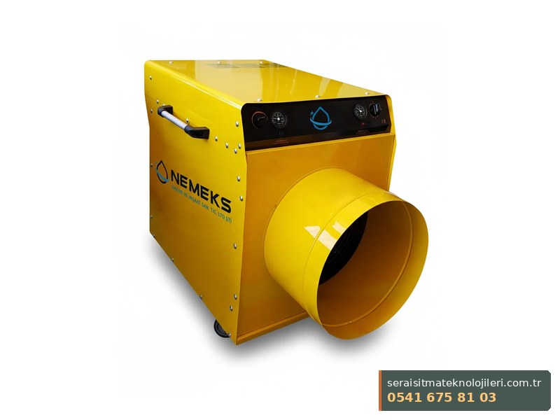 40 kW Elektrikli Fanlı Isıtıcı