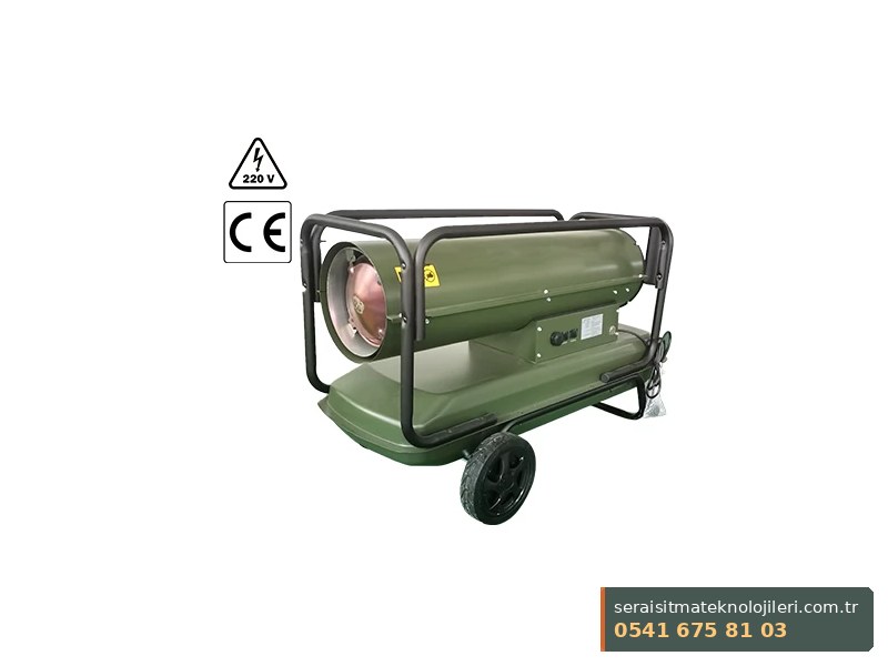 50 kW Mazotlu Isıtıcı